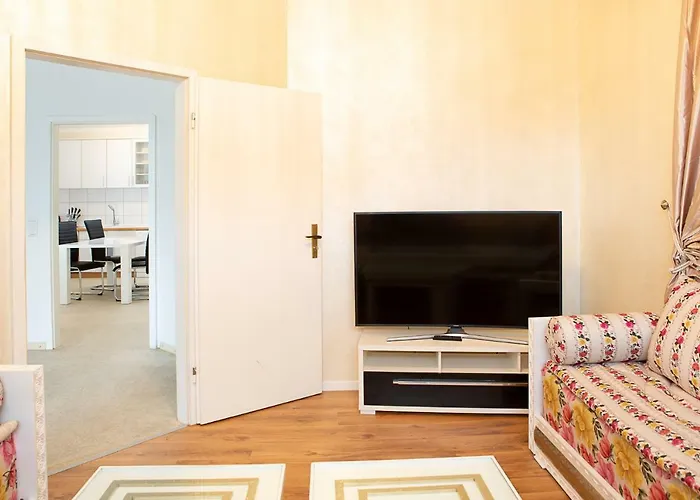 Holidayapartment 公寓 吕塞尔斯海姆