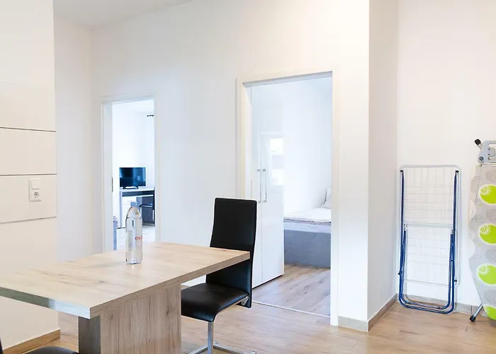 Apartmán Holidayapartment Rüsselsheim