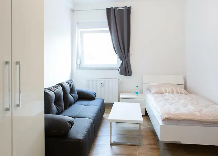 公寓 Holidayapartment 吕塞尔斯海姆