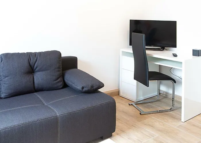 Apartmán Holidayapartment Rüsselsheim