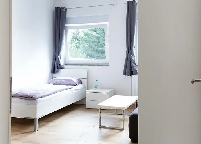 Apartmán Holidayapartment Rüsselsheim