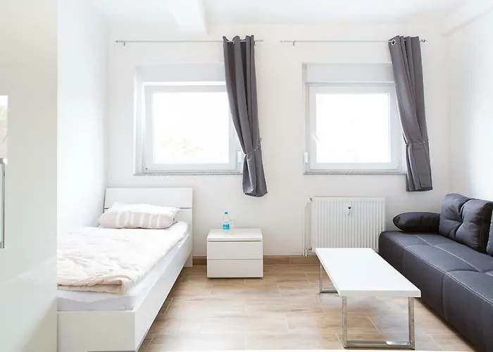 Apartmán Holidayapartment Rüsselsheim